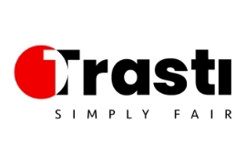 Logotyp Trasti