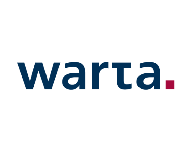 logotyp warta